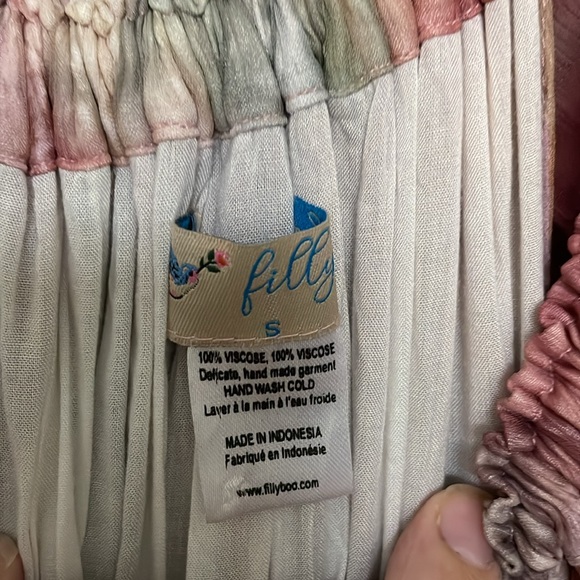 Fillyboo FP Santa Monica' Tambourine Maxi gown - Picture 11 of 11